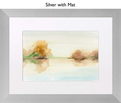 Silver With Mat