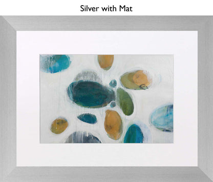 Silver With Mat