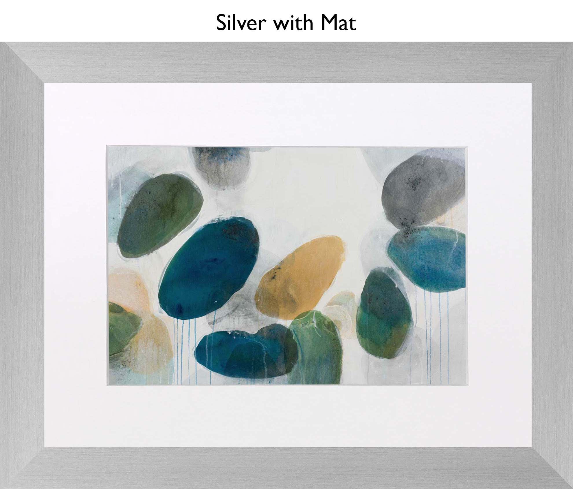 Silver With Mat