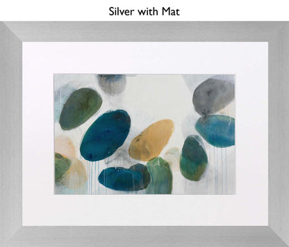 Silver With Mat