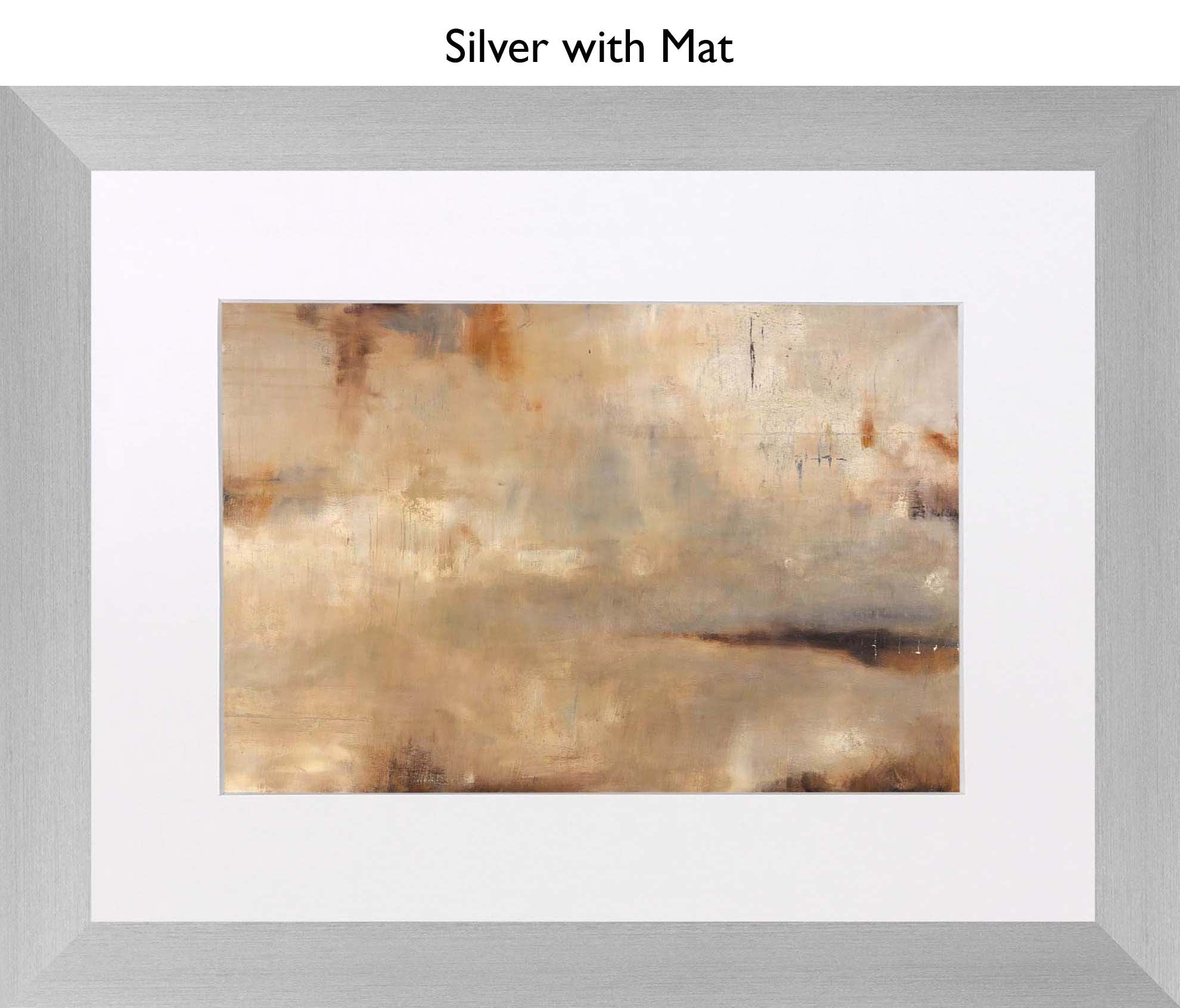 Silver With Mat