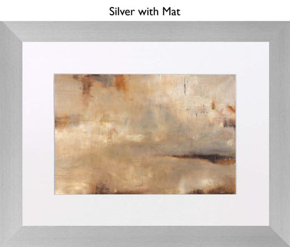 Silver With Mat