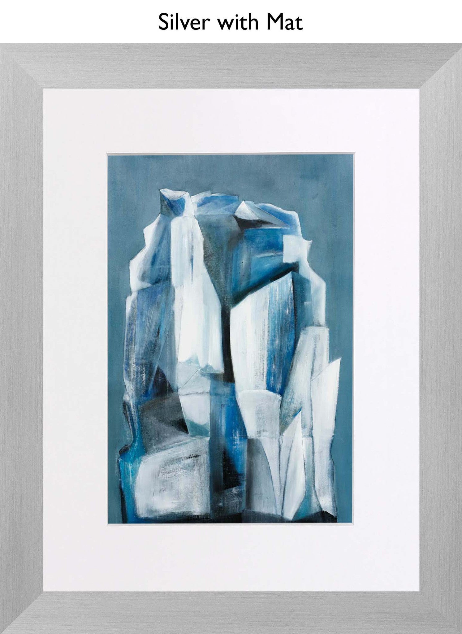 Silver With Mat