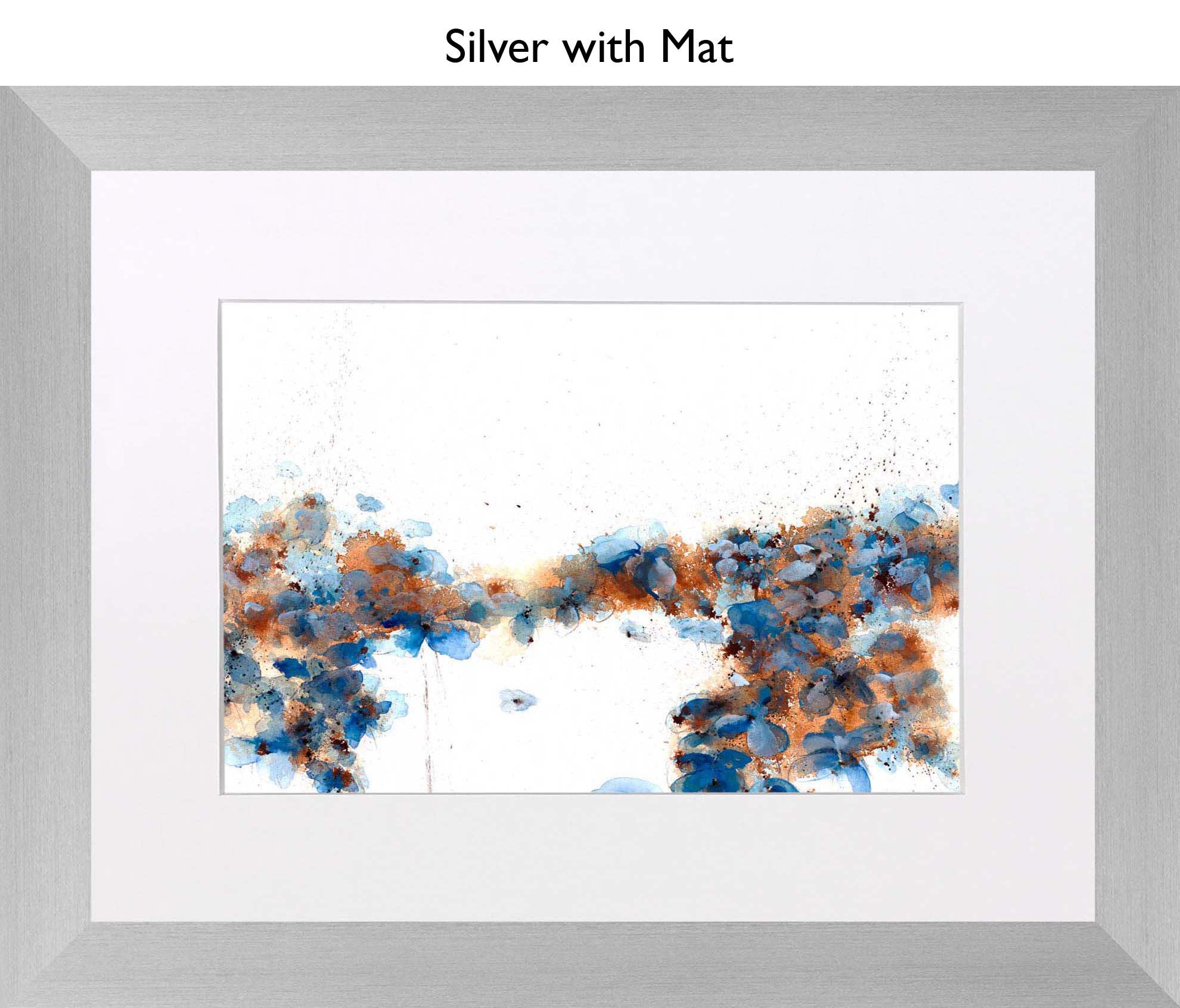 Silver With Mat