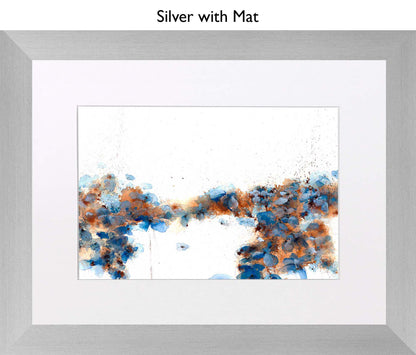 Silver With Mat