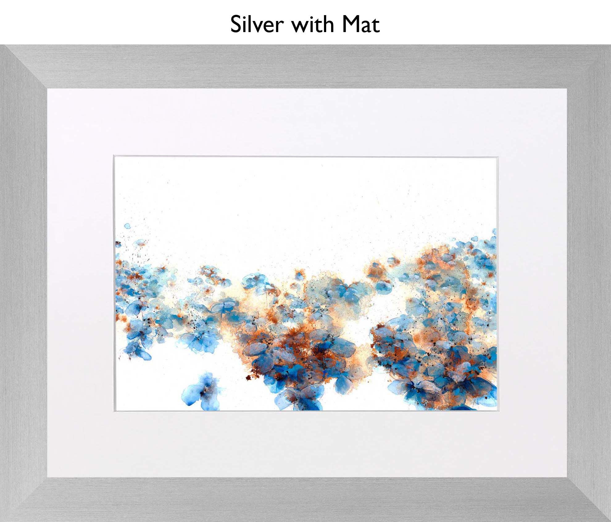 Silver With Mat