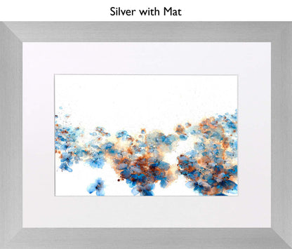 Silver With Mat