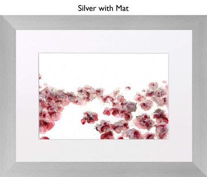 Silver With Mat