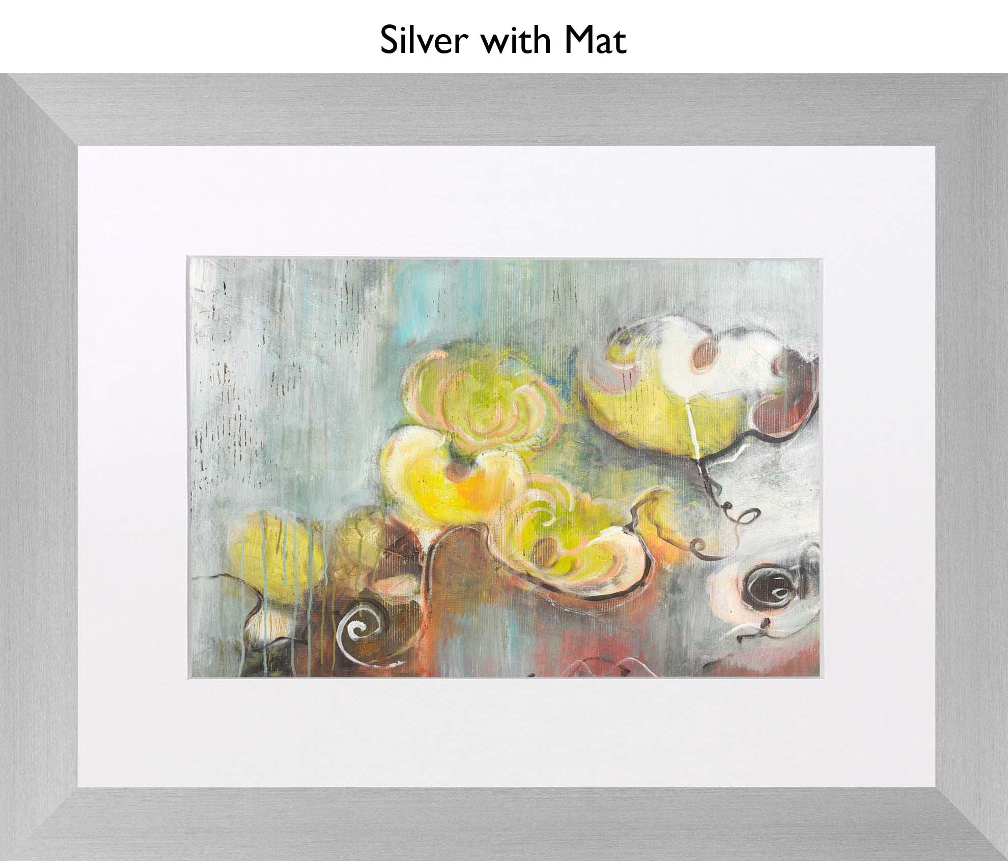 Silver With Mat