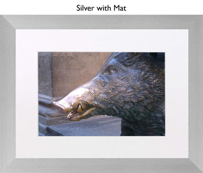 Silver With Mat