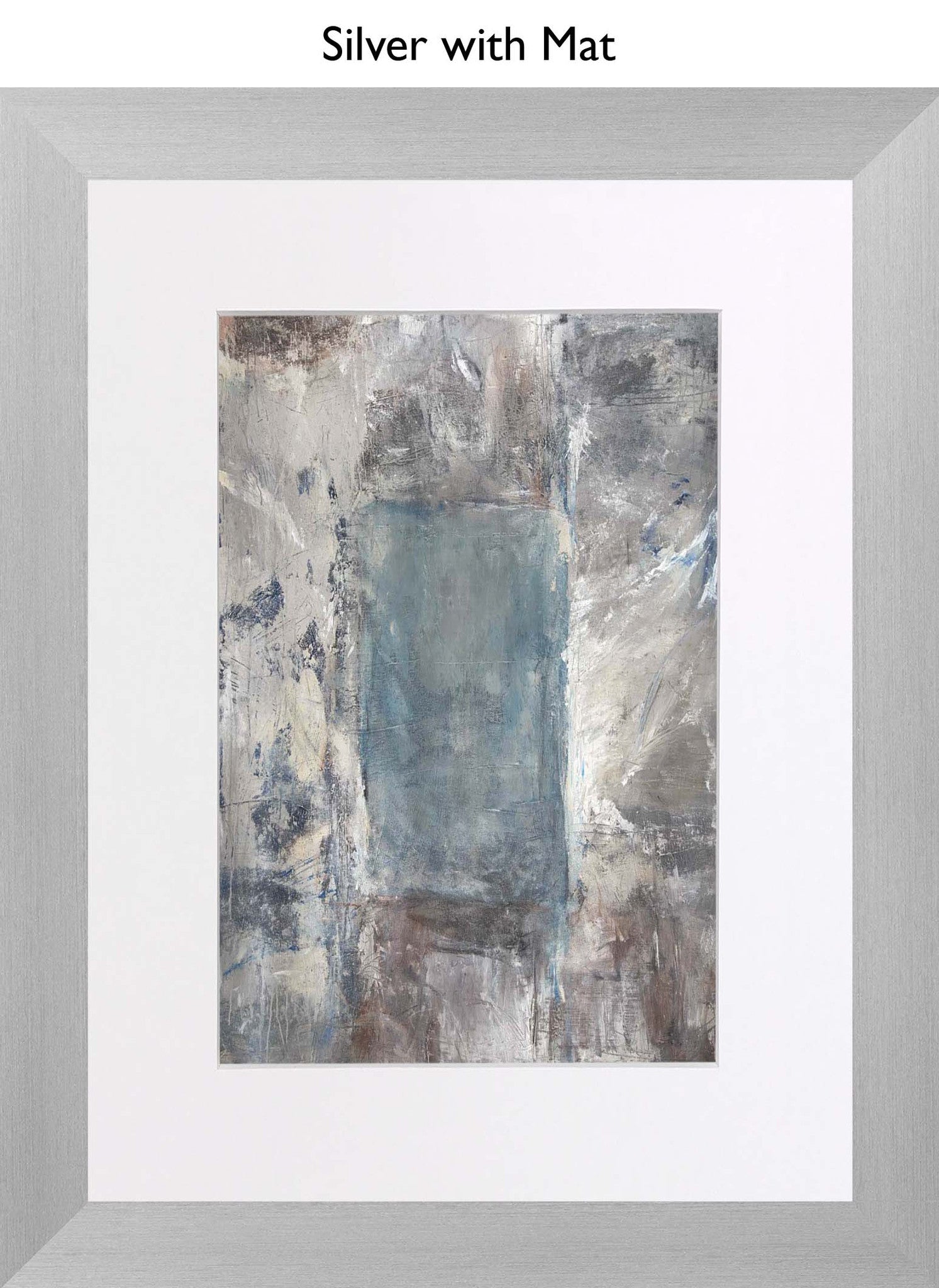 Silver With Mat
