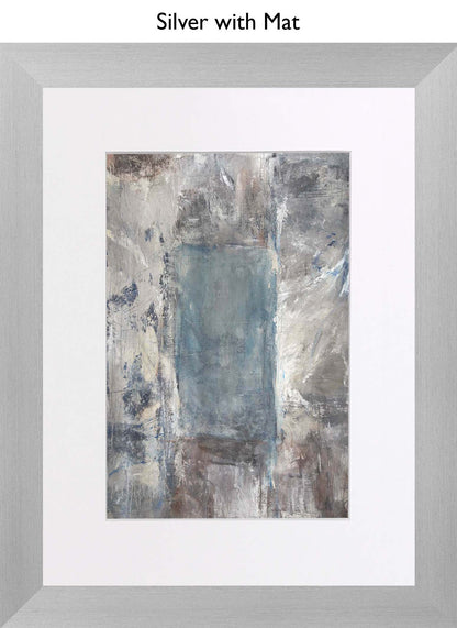 Silver With Mat