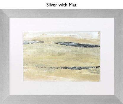Silver With Mat