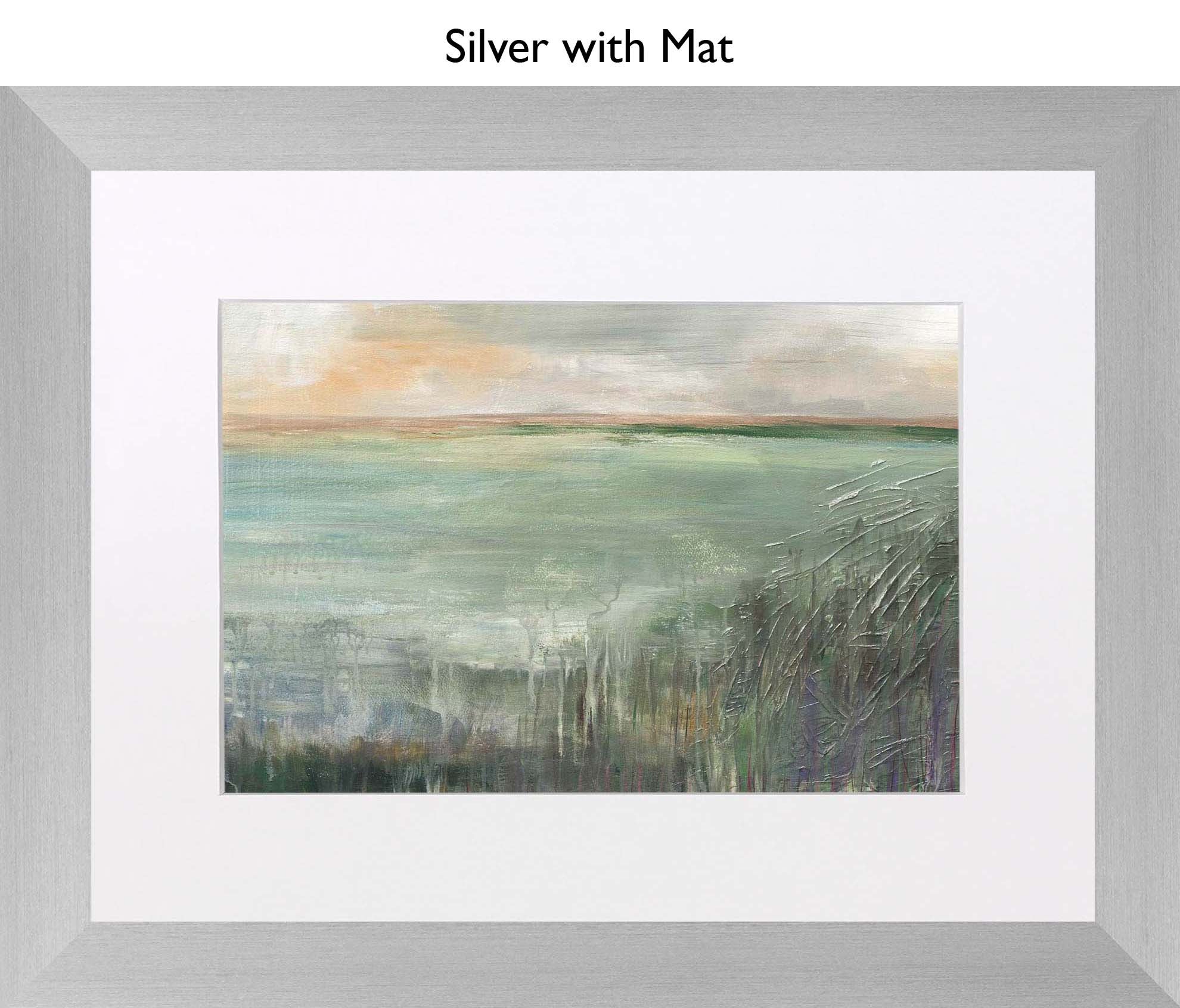 Silver With Mat