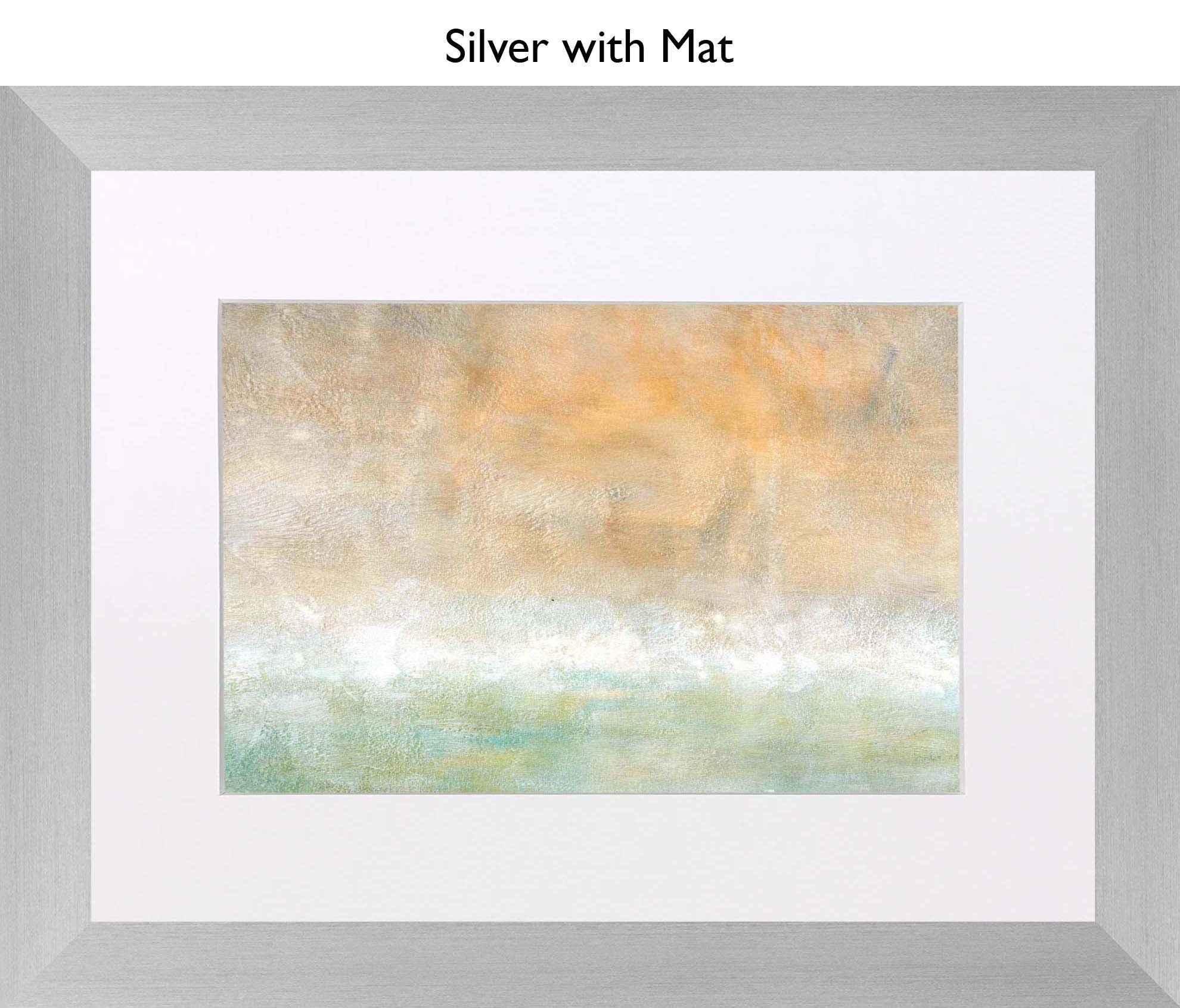 Silver With Mat