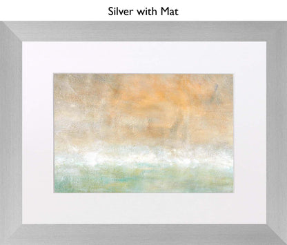 Silver With Mat