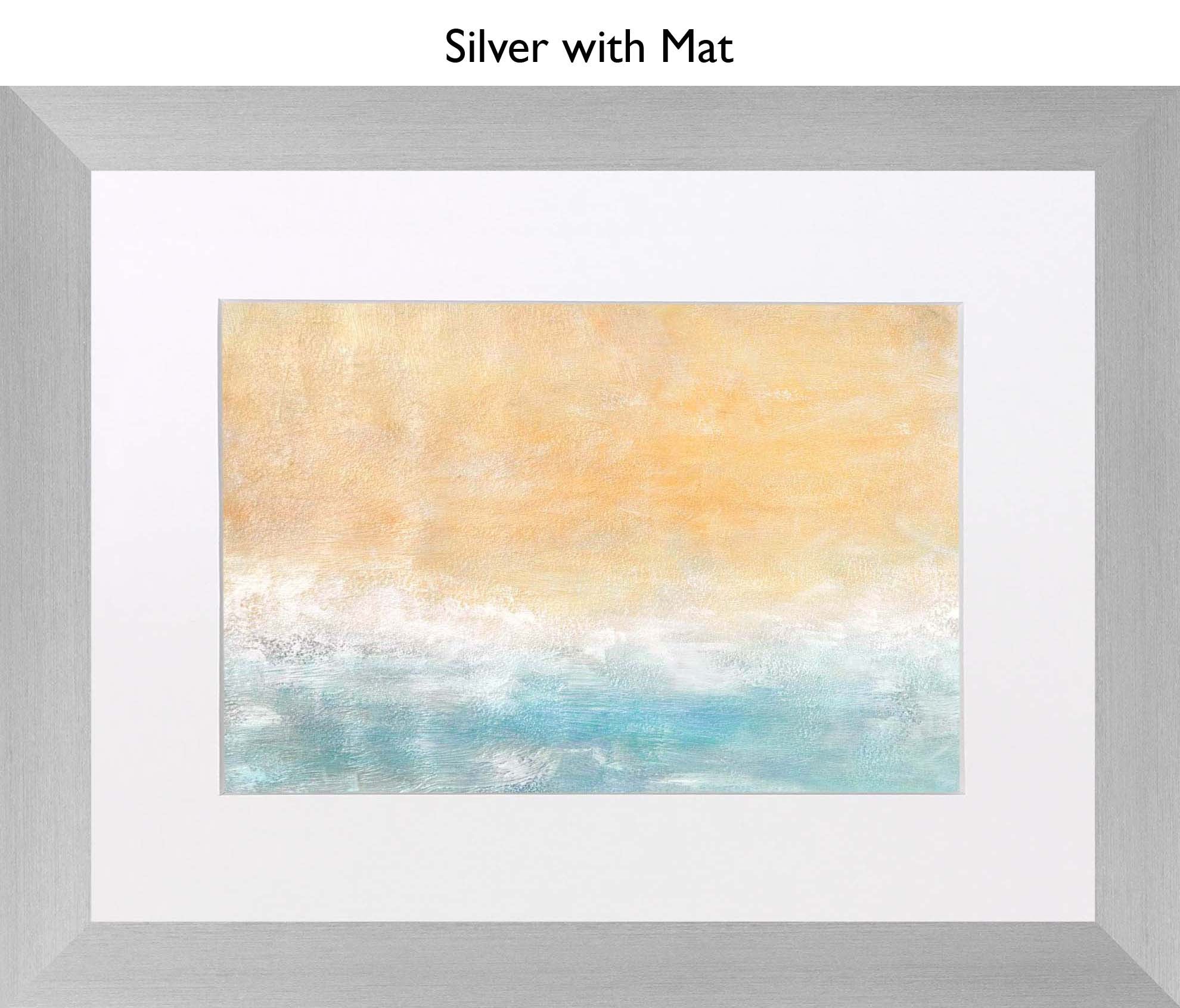 Silver With Mat