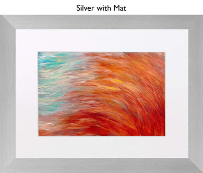 Silver With Mat