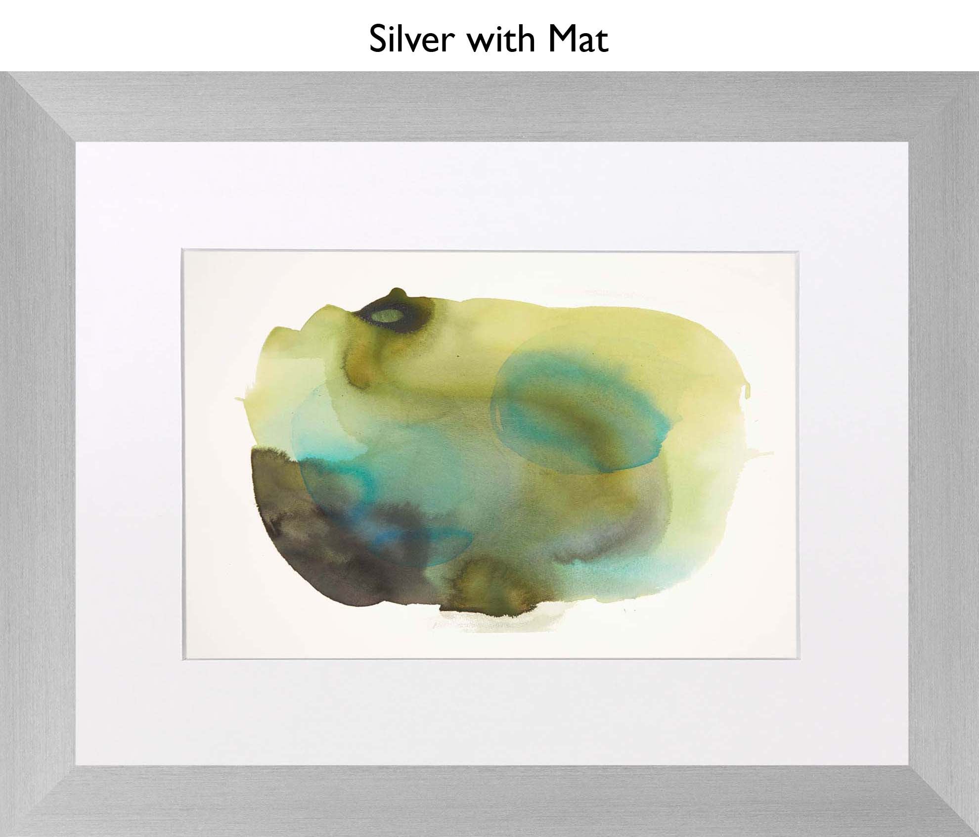 Silver With Mat