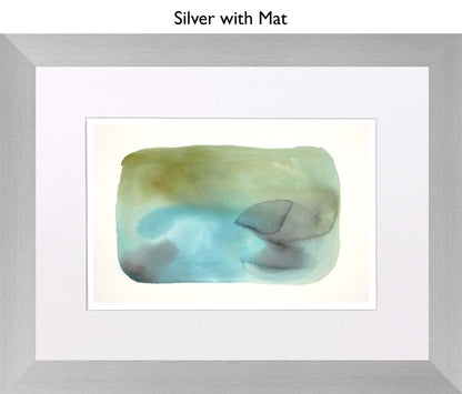 Silver With Mat