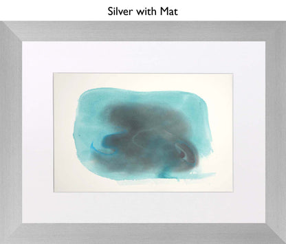 Silver With Mat