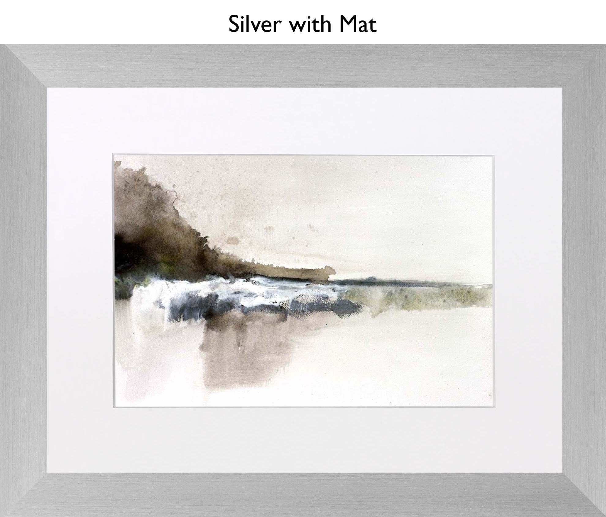 Silver With Mat