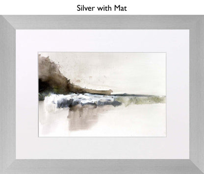Silver With Mat