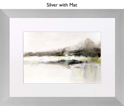 Silver With Mat