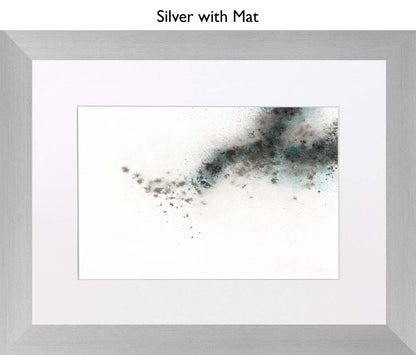 Silver With Mat