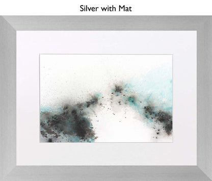 Silver With Mat