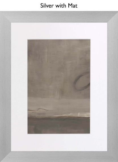 Silver With Mat