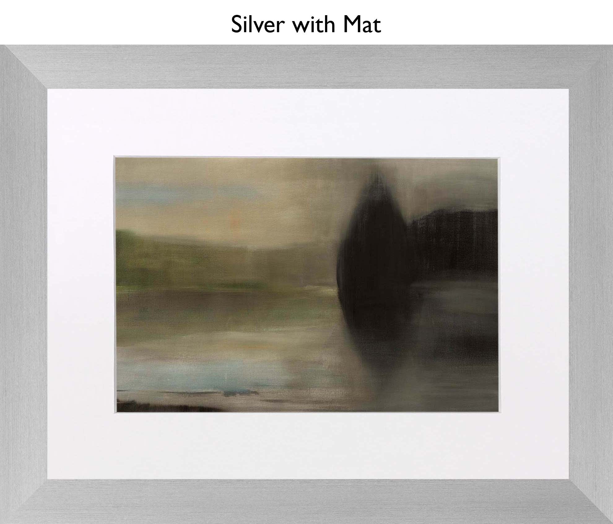 Silver With Mat