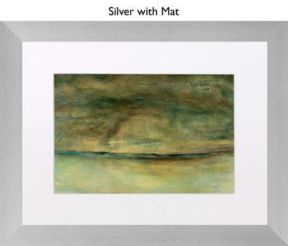 Silver With Mat