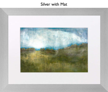 Silver With Mat