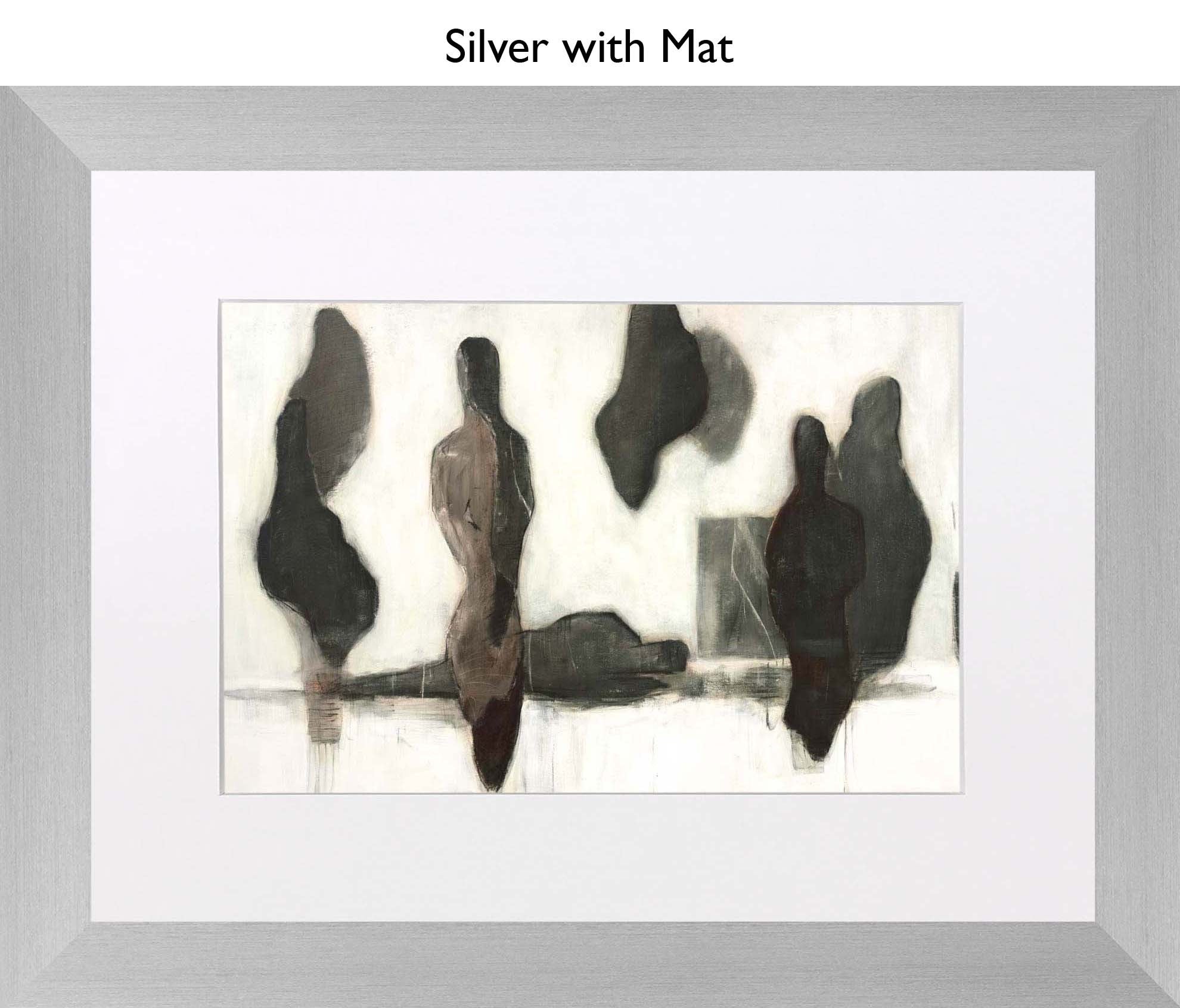 Silver With Mat