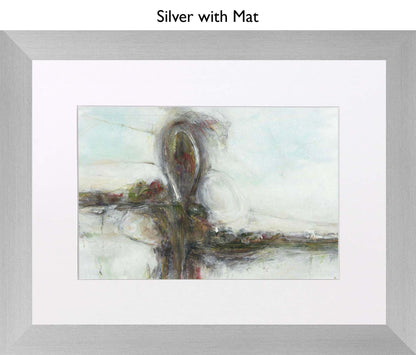 Silver With Mat