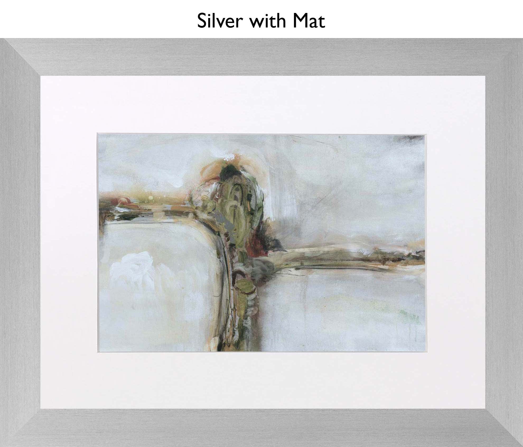 Silver With Mat