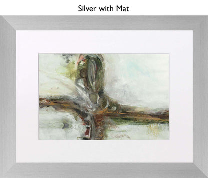Silver With Mat