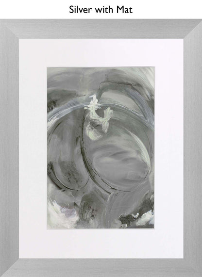 Silver With Mat