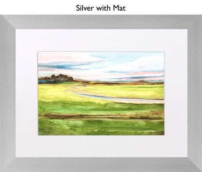 Silver With Mat