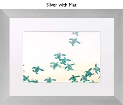 Silver With Mat