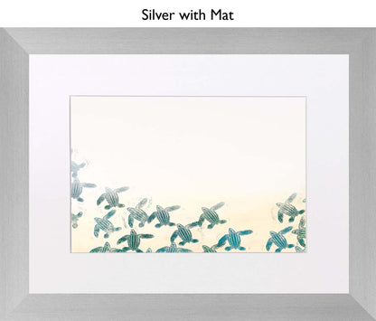 Silver With Mat
