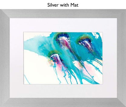 Silver With Mat