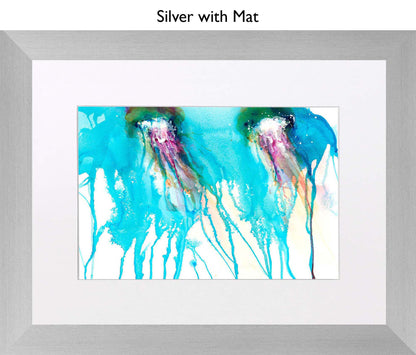Silver With Mat