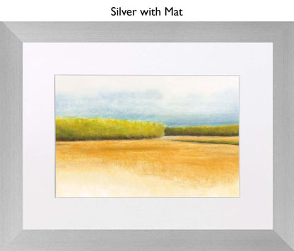 Silver With Mat