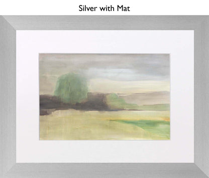 Silver With Mat