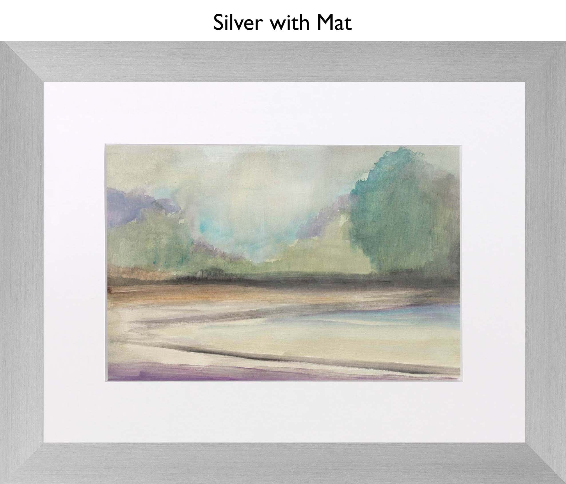 Silver With Mat