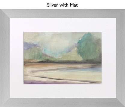 Silver With Mat