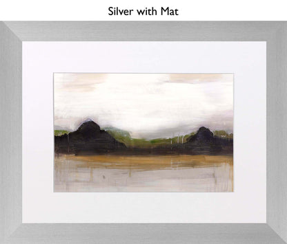 Silver With Mat