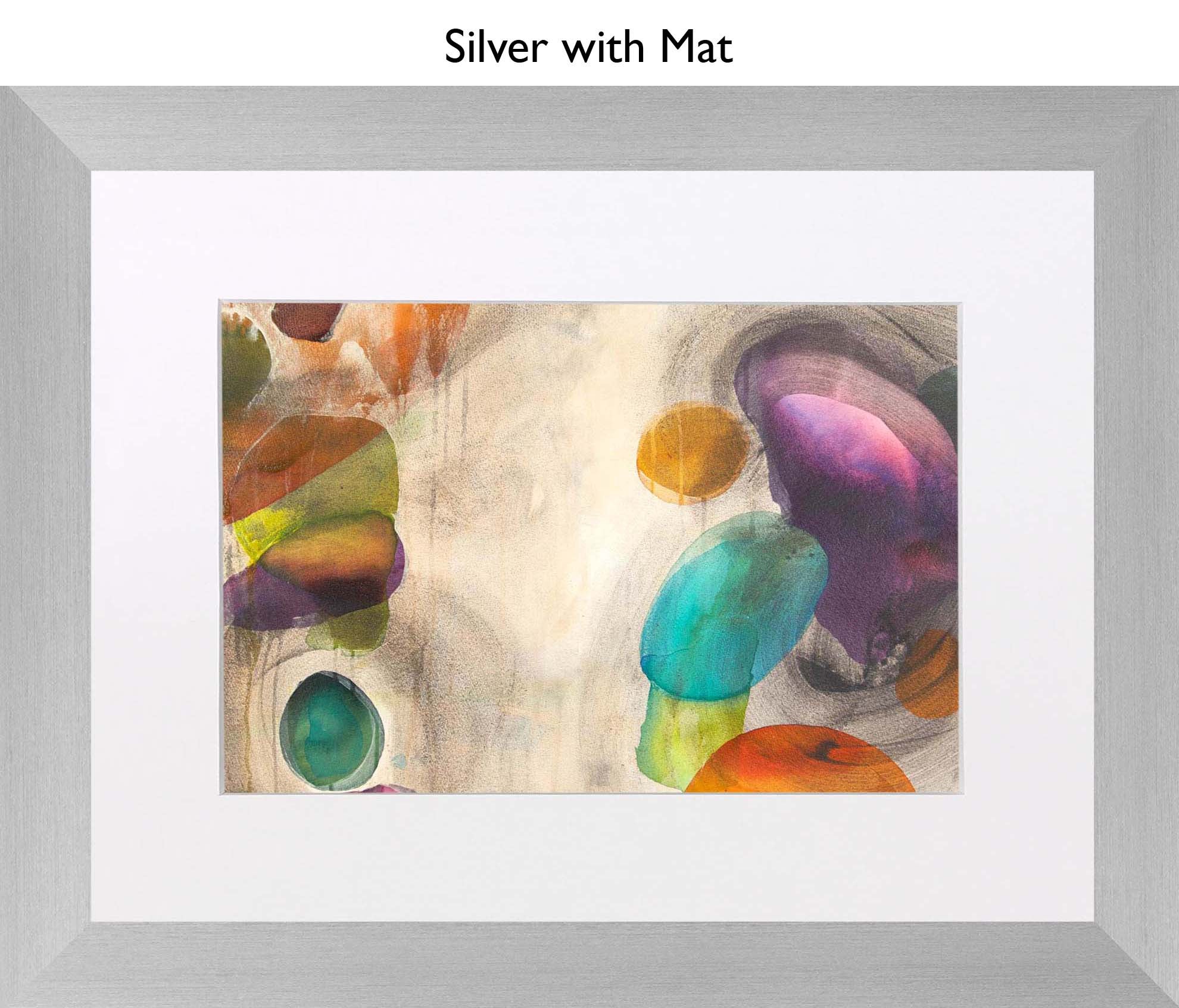 Silver With Mat